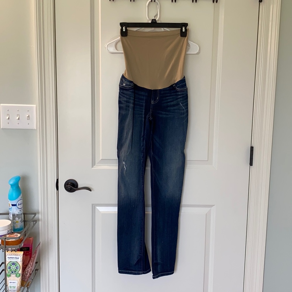Motherhood maternity size small jeans